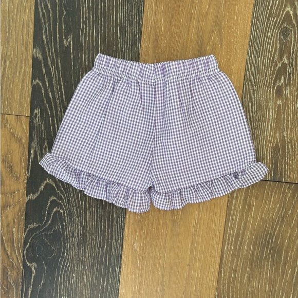 Stitchy Fish Summer in the Sand Applique Ruffle Short Set NWT - Picture 3 of 8